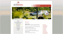 Desktop Screenshot of dirkbroes.be